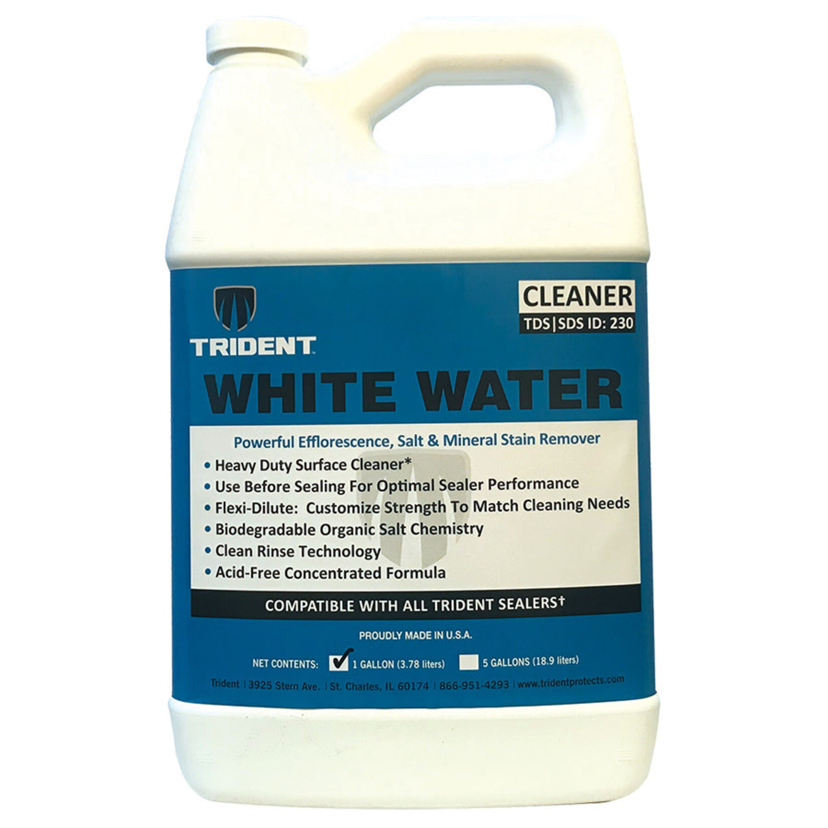Trident White Water