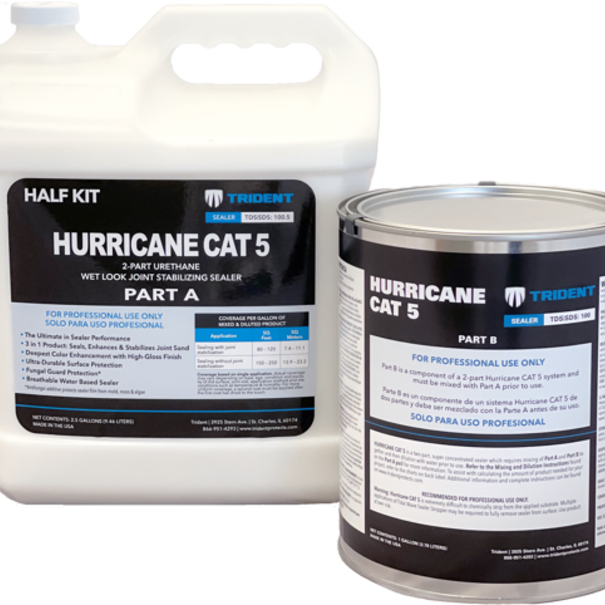 Trident Hurricane Cat 5 - Half Kit
