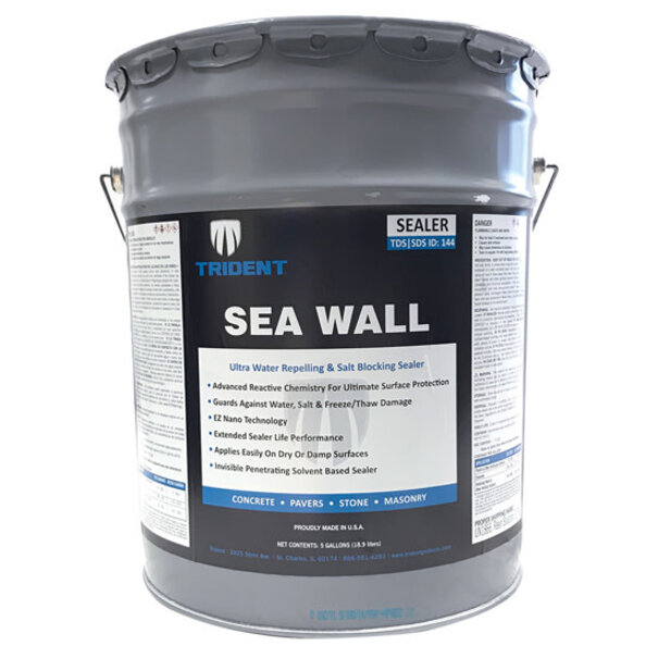 Trident Sea Wall