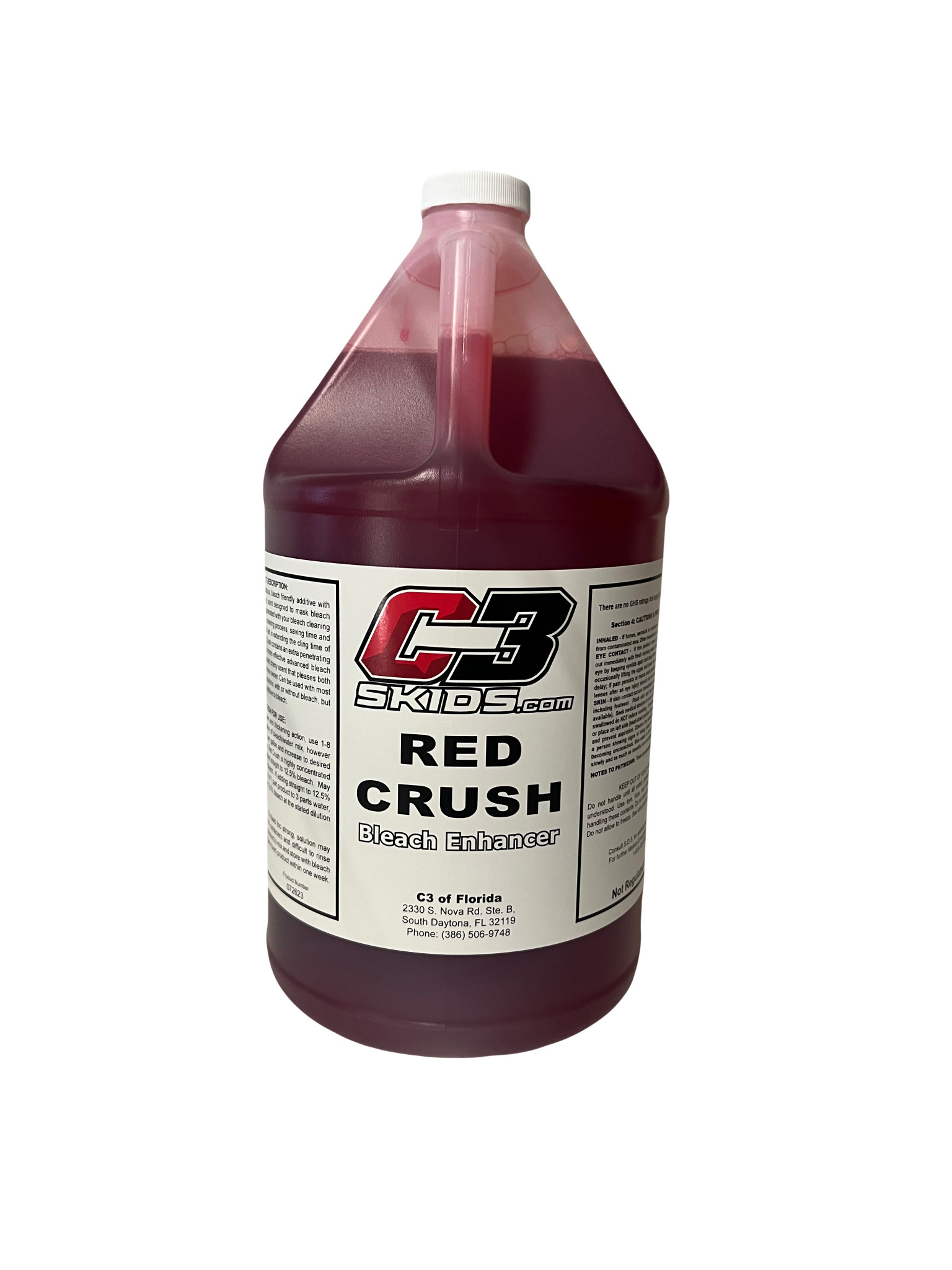 Red Crush (855) C3SKIDS