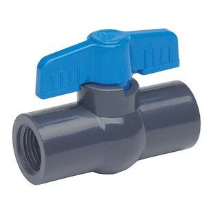 1/2” PVC Ball Valve