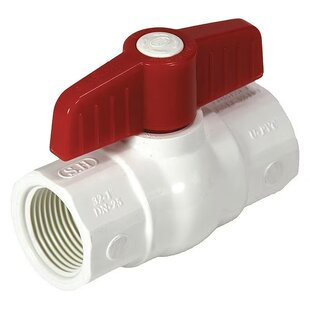 1” PVC Ball Valve