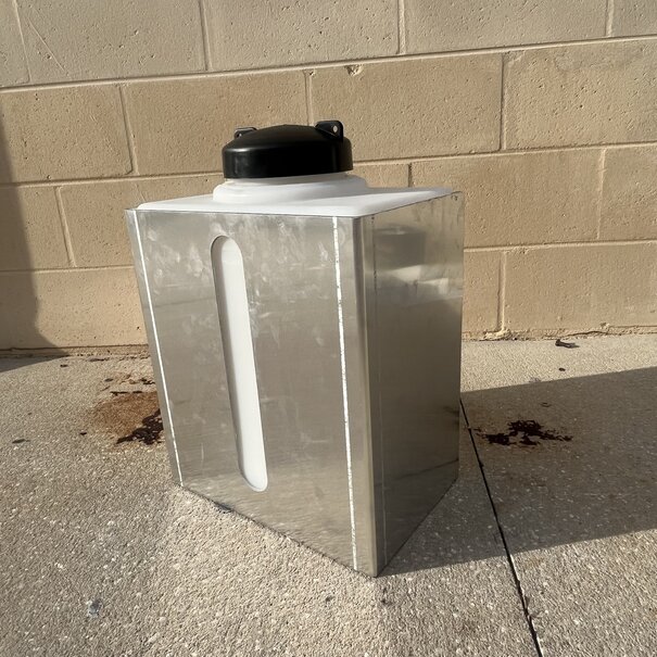 C3 7  Gallon Soap Tank Bracket