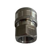 1/4" Female Stainless Steel Quick Connect