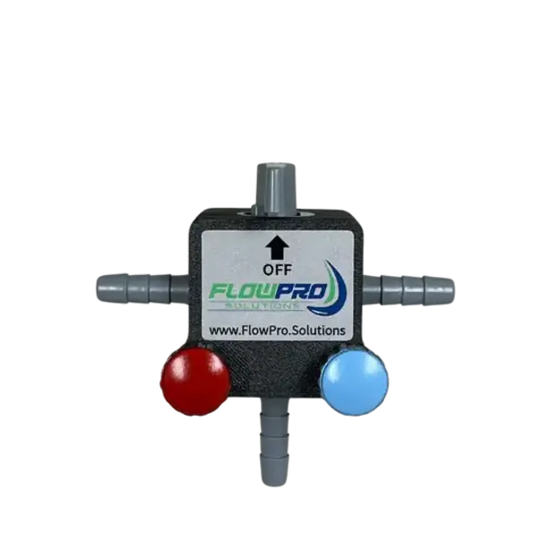 Rinse Out Valve Mounting Block