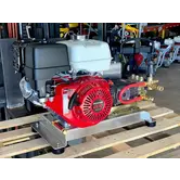 Honda GX390 5.5GPM/3000PSI Bandit Belt Drive Skid