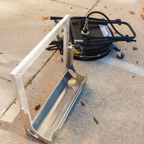 Ground Force Surface Cleaner Rack