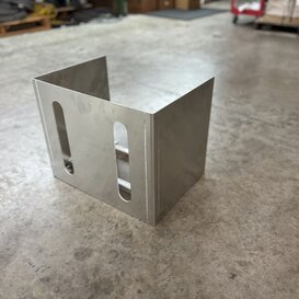 C3 Dual 7 Gallon Soap Tank Bracket
