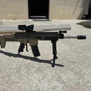 AR15 Rifle Wash Gun