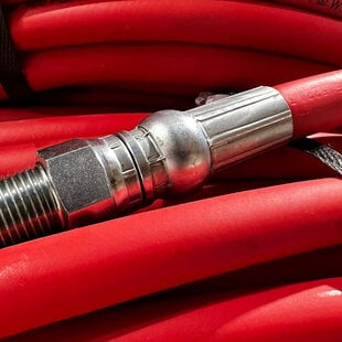 5/8" x 300' Red Soft Jet Hose 300 PSI