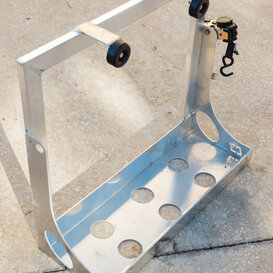 Big Guy Surface Cleaner Rack