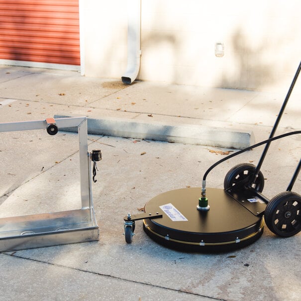 C3 Big Guy Surface Cleaner Rack