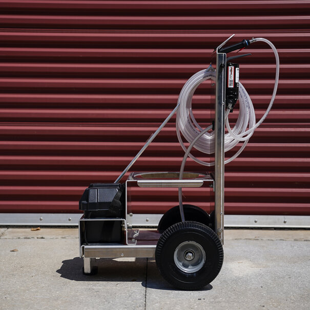Built Out Sealer Cart