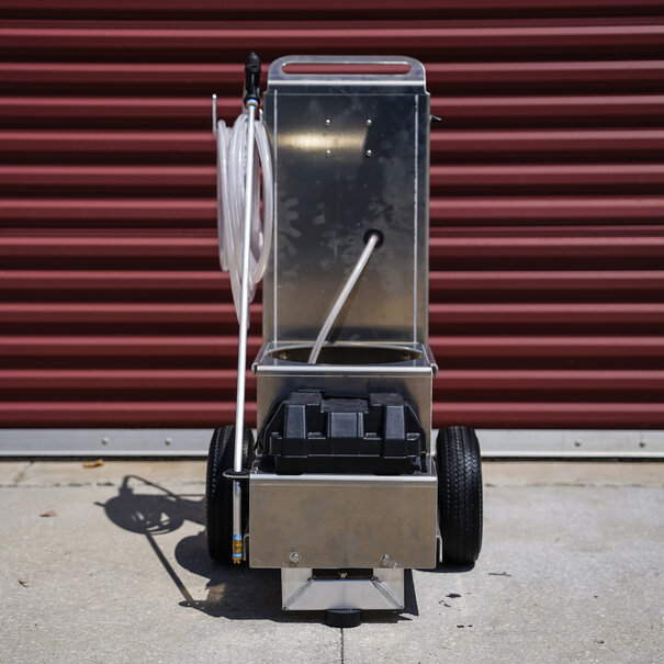 Built Out Sealer Cart