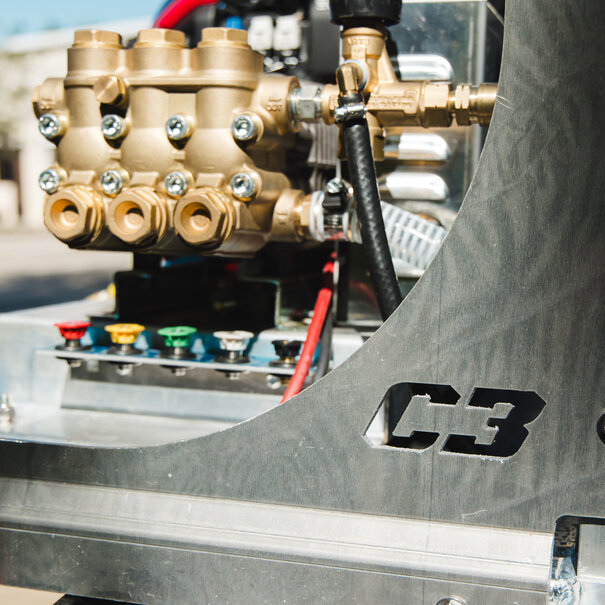 96’ Ultimate Hot Water Skid