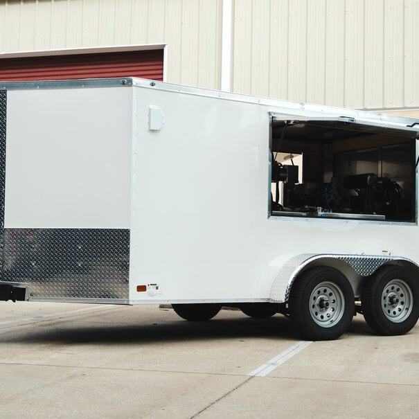 5x12 Enclosed Trailer