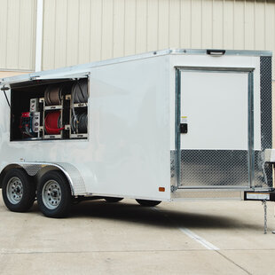 5x12 Enclosed Trailer