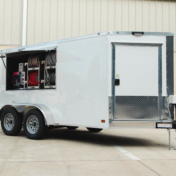 5x12 Enclosed Trailer