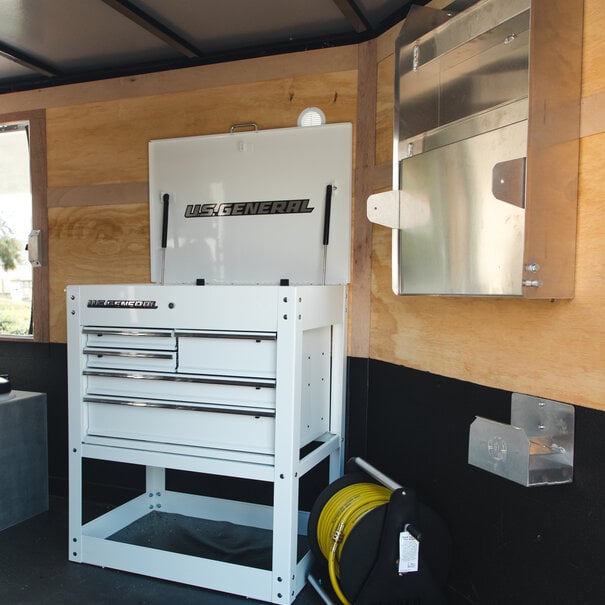 5x12 Enclosed Trailer