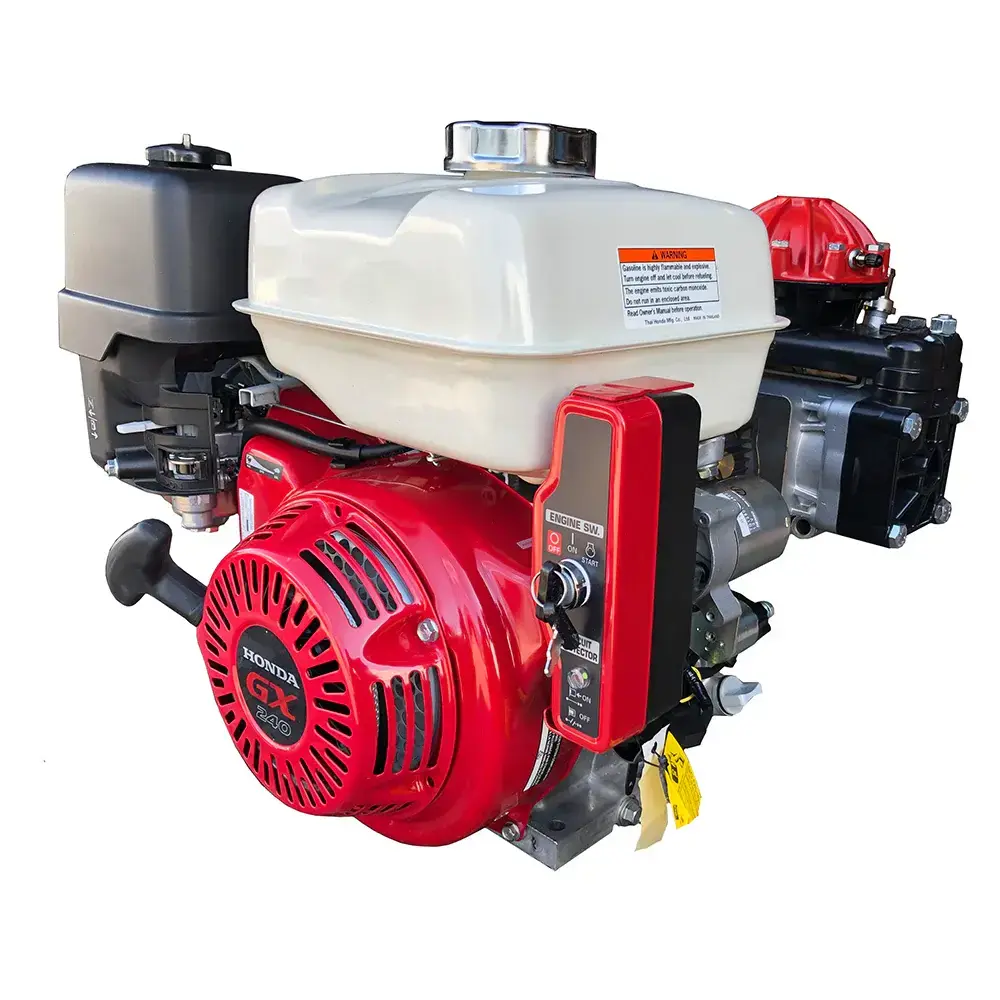 Hypro D50 & Honda GX240 Electric Start Engine Assembly - (855) C3