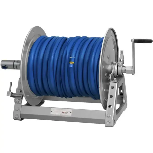 1520-17-18 Hannay Manual 12" Hose Reel