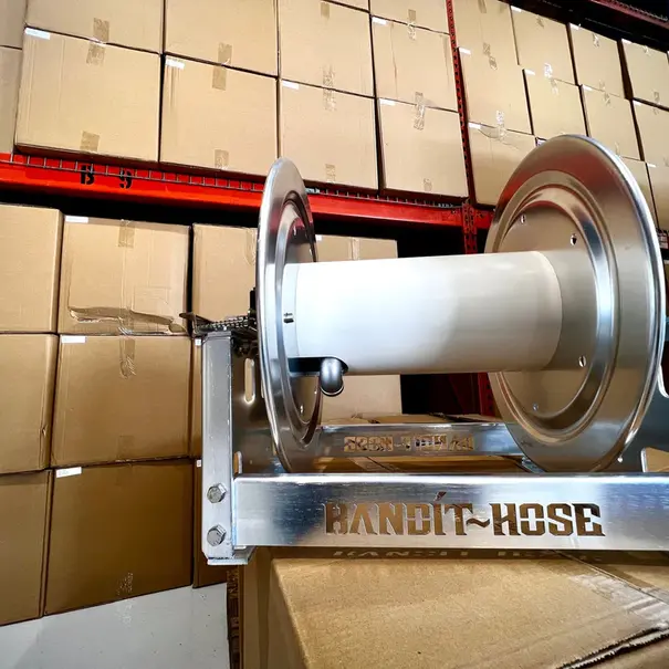 Bandit 12" Aluminium Hose Reel