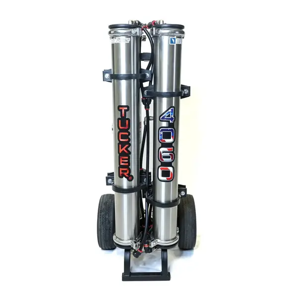 Tucker Tucker® 4060 4-Stage RO/DI Cart