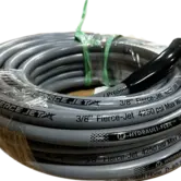 Fierce Jet 100ft 6200PSI 1/2 Hose 2-Wire High Pressure Hose