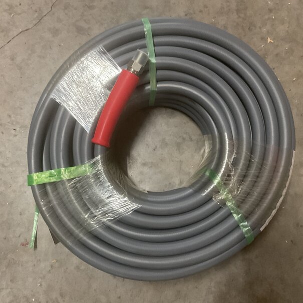 fierce jet Fierce Jet 100ft 6200PSI 1/2 Hose 2-Wire High Pressure Hose