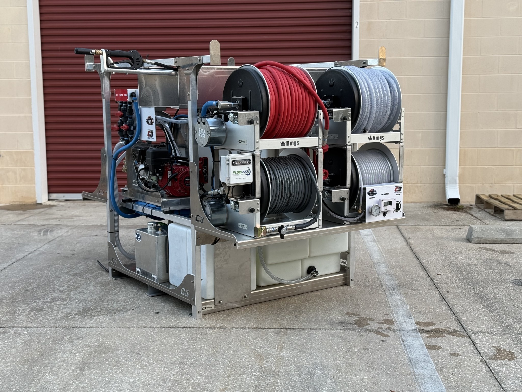 48” Stryker - (855) C3-SKIDS