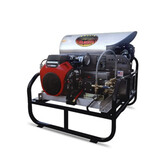 Smokin Honda GX690 8GPM/3500PSI Bandit Belt Drive Hot Water Skid