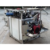 Single 100 Gallon Slim Line Tank Strap