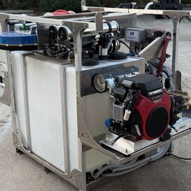 Single 100 Gallon Slim Line Tank Strap