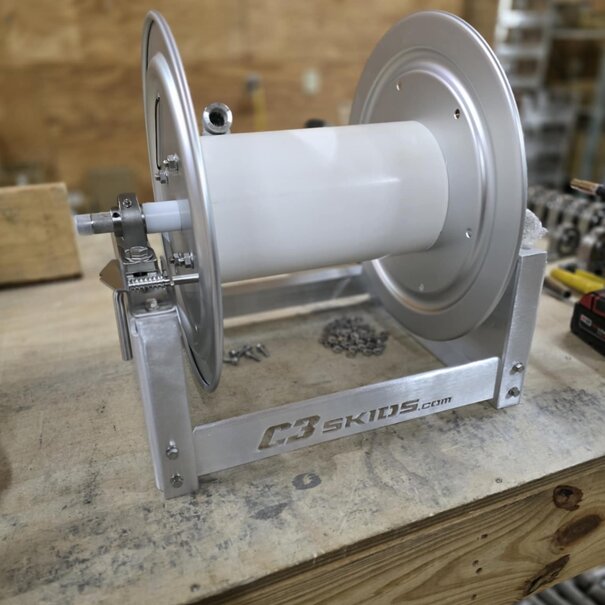 C3 12” Manual Hose Reel