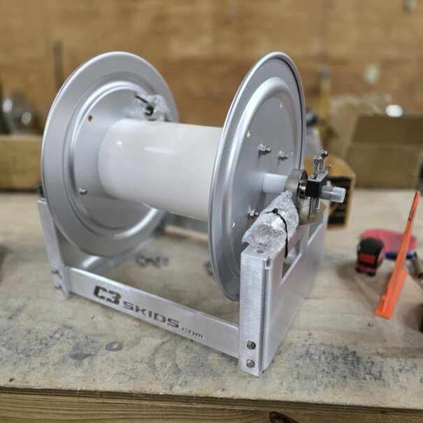 C3 12” Manual Hose Reel