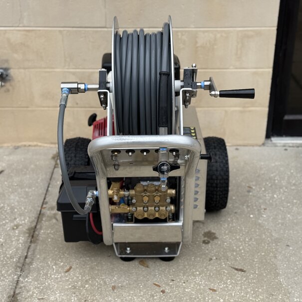 Honda GX390ES 5.5GPM/3500PSI Viper Unit