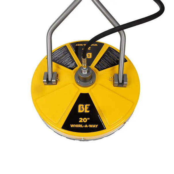 BE 20" Whirl-A-Way Surface Cleaner