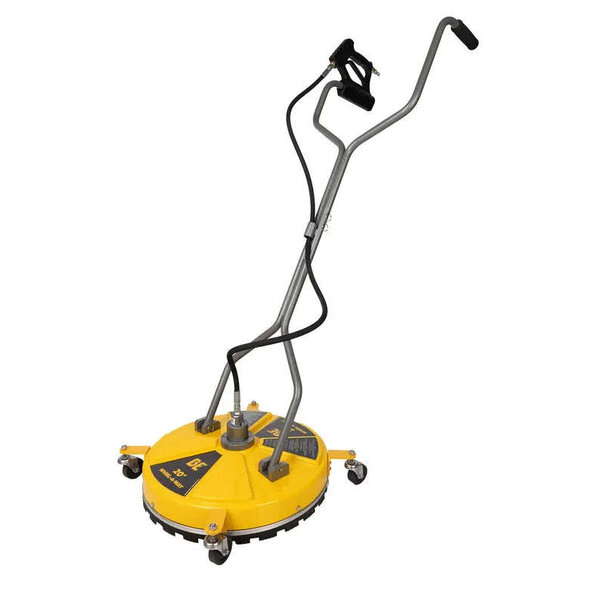 BE 20" Whirl-A-Way Surface Cleaner With Casters