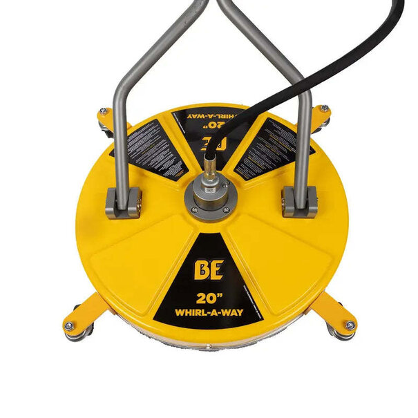 BE 20" Whirl-A-Way Surface Cleaner With Casters