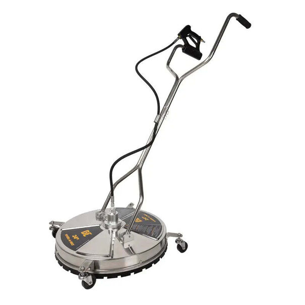 BE Stainless Steel 24" Whirl-A-Way Surface Cleaner
