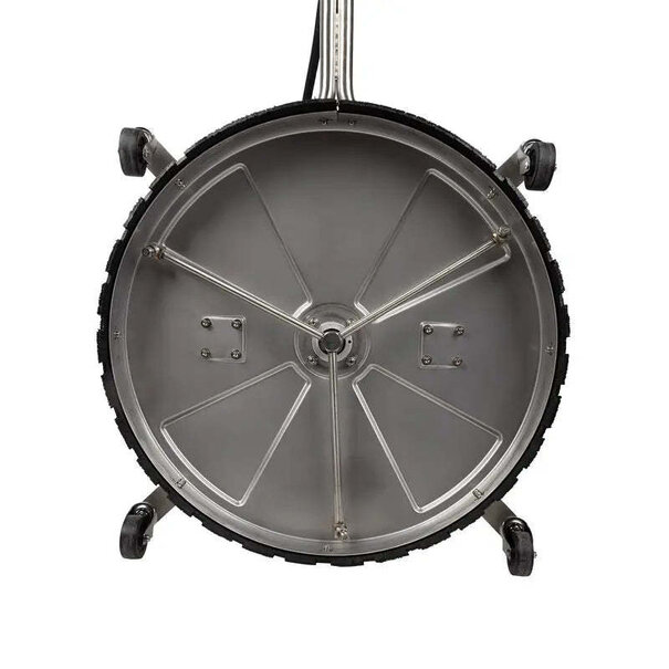 BE Stainless Steel 24" Whirl-A-Way Surface Cleaner