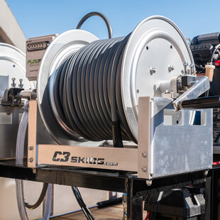 C3 12” Manual Hose Reel