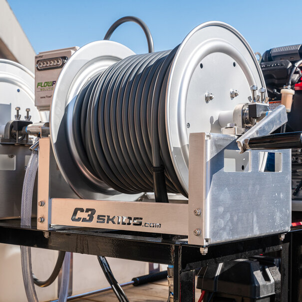 C3 12” Manual Hose Reel