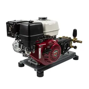 BE Honda GX390 4GPM/4000PSI Belt Drive Skid