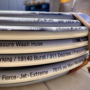 Fierce Jet 50ft 7250PSI 3/8 2-Wire High Pressure Hose