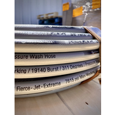 Fierce Jet 200ft 7250PSI 3/8 2-Wire High Pressure Hose