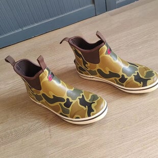 C3 Camo Boots
