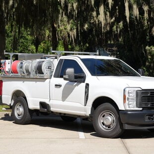 2025 F250 Inventory Truck