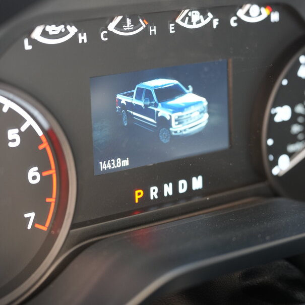 2025 F250 Inventory Truck