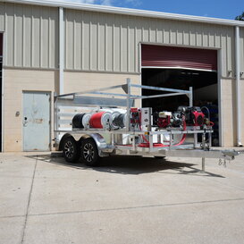 7x12 Alpha Aluminum Trailer